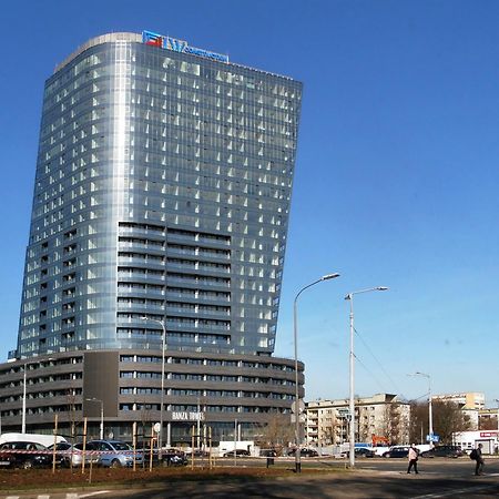 Hanza Tower Bohemia 22 Pool & Jacuzzi Stettin Exterior foto
