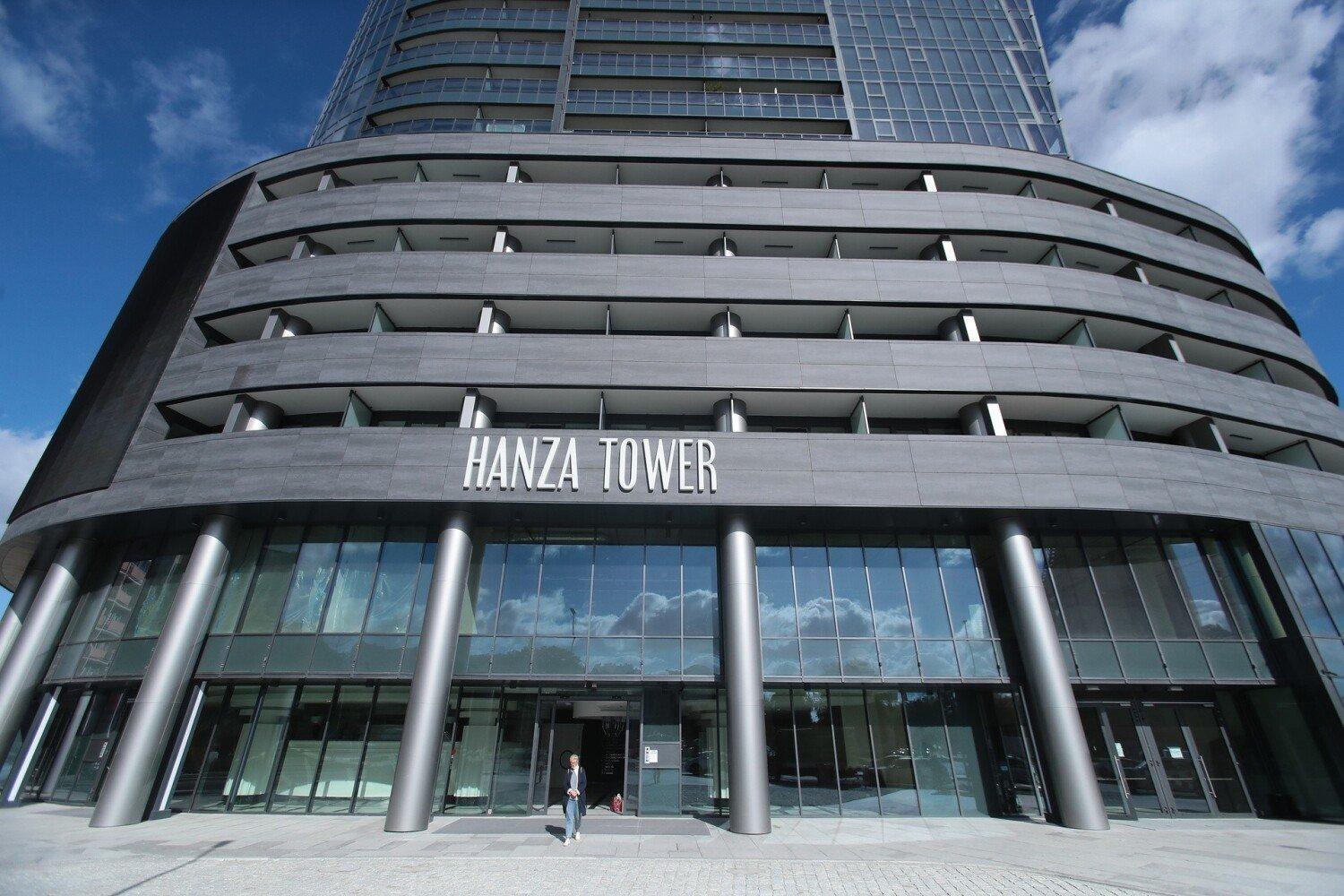 Hanza Tower Bohemia 22 Pool & Jacuzzi Stettin Exterior foto
