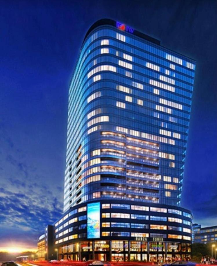 Hanza Tower Bohemia 22 Pool & Jacuzzi Stettin Exterior foto