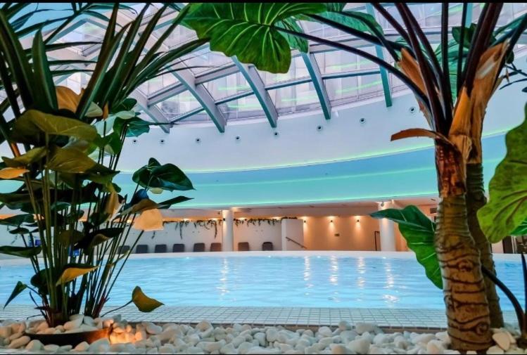 Hanza Tower Bohemia 22 Pool & Jacuzzi Stettin Exterior foto